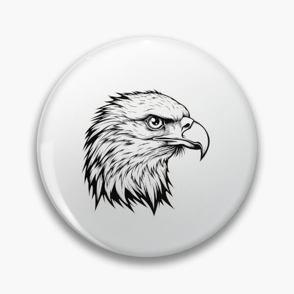 Item preview, Eagle Doodle designed and sold by Made-by-Gus.