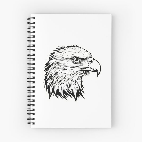 Item preview, Eagle Doodle designed and sold by Made-by-Gus.