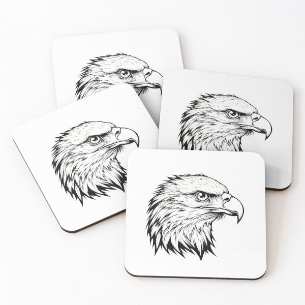 Item preview, Eagle Doodle designed and sold by Made-by-Gus.