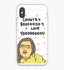 Country boy, I love you iPhone Case