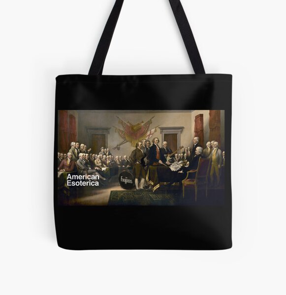 The Founders All Over Print Tote Bag