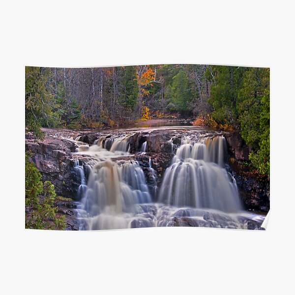 Gooseberry Falls #3 Poster