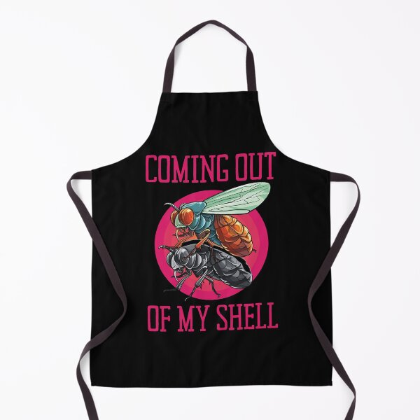 Item preview, Cicadas Summer, Coming Out Of My Shell, Best Gift for Cicada Brood Enthusiast designed and sold by Savchuk-Vova.