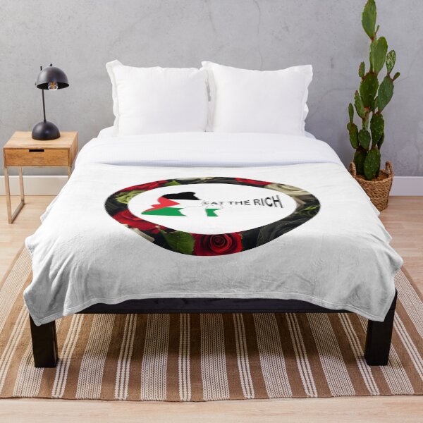 Item preview, Eat The Rich - Free Palestine designed and sold by wechoosebear.