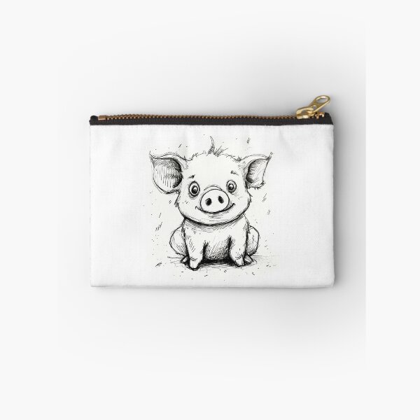 Item preview, Pig Doodle designed and sold by Made-by-Gus.