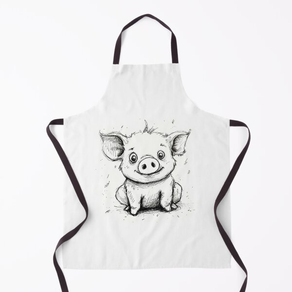 Item preview, Pig Doodle designed and sold by Made-by-Gus.