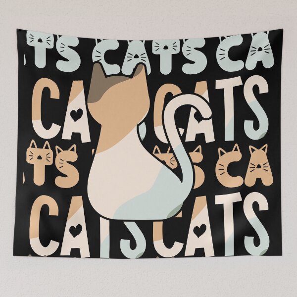 Item preview, Cats, Cats, Cats designed and sold by Fr0mtheMachine.