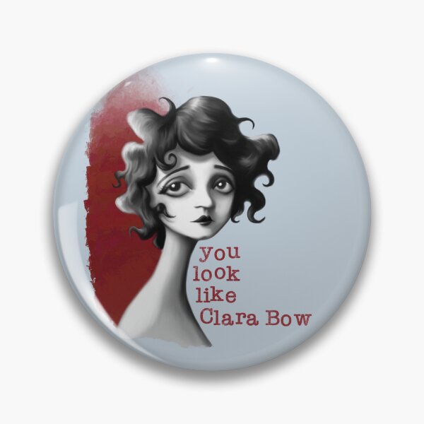 Item preview, Clara Bow designed and sold by SquiffyDesigns.