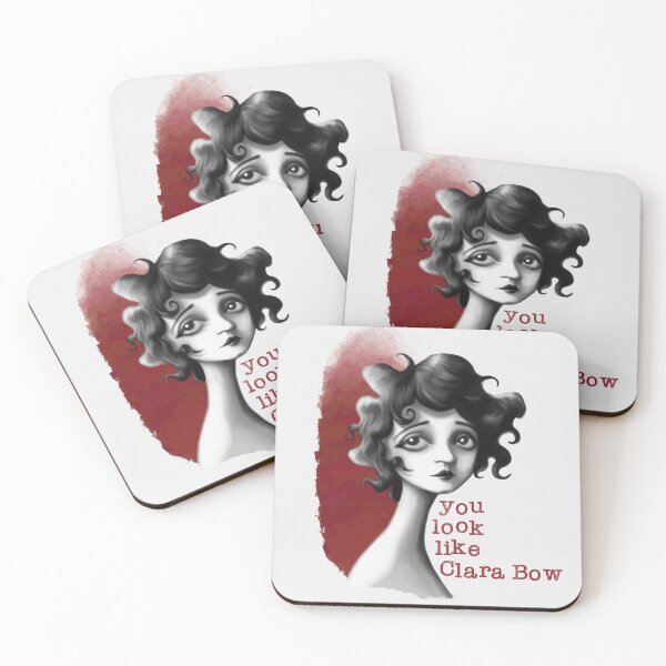 Item preview, Clara Bow designed and sold by SquiffyDesigns.