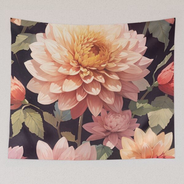 Item preview, Dalia in water designed and sold by arjad3n.