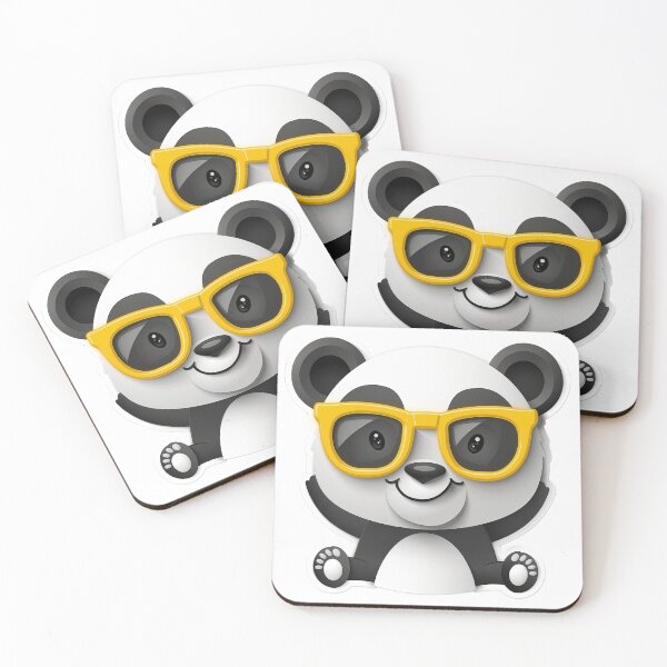 Item preview, Panda with Sunglasses  designed and sold by NDaZone.