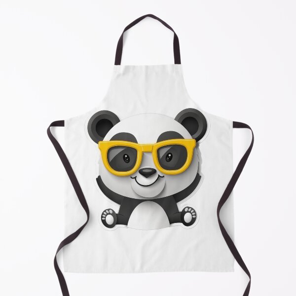 Item preview, Panda with Sunglasses designed and sold by NDaZone.
