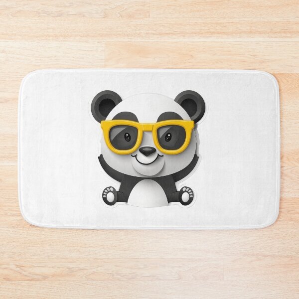 Item preview, Panda with Sunglasses  designed and sold by NDaZone.
