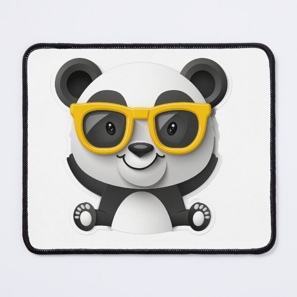Item preview, Panda with Sunglasses  designed and sold by NDaZone.