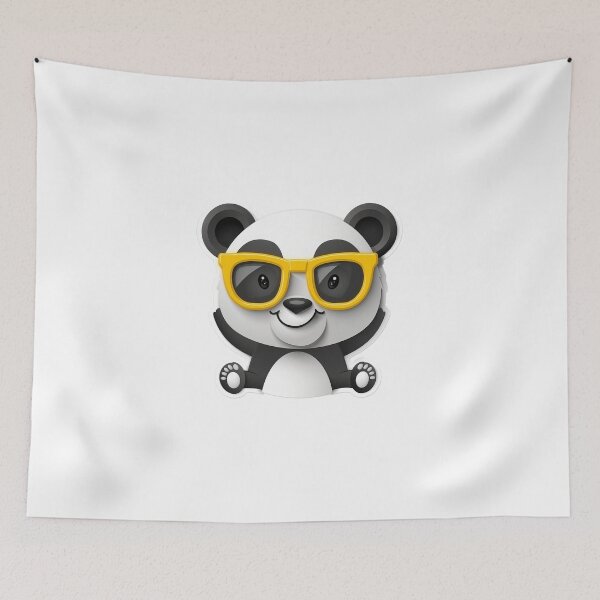 Item preview, Panda with Sunglasses  designed and sold by NDaZone.