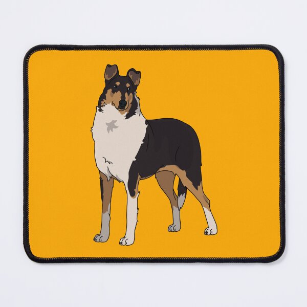 Item preview, Black Tricolor Smooth Collie designed and sold by marleyfinn.