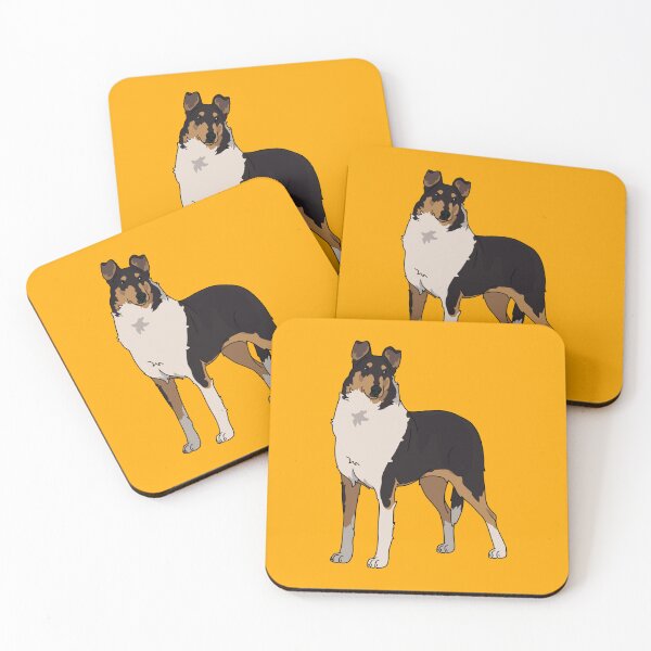 Item preview, Black Tricolor Smooth Collie designed and sold by marleyfinn.