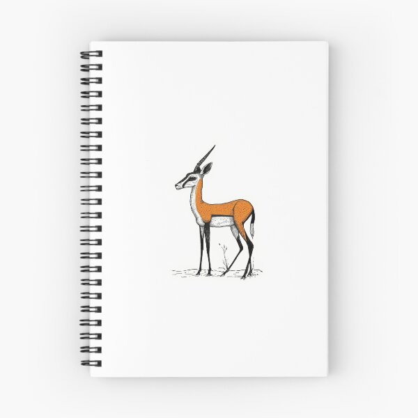 Item preview, Gazelle Doodle designed and sold by Made-by-Gus.