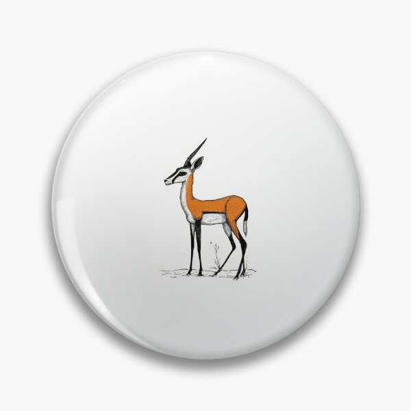 Item preview, Gazelle Doodle designed and sold by Made-by-Gus.