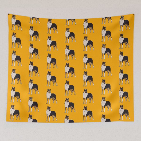 Item preview, Black Tricolor Smooth Collie designed and sold by marleyfinn.
