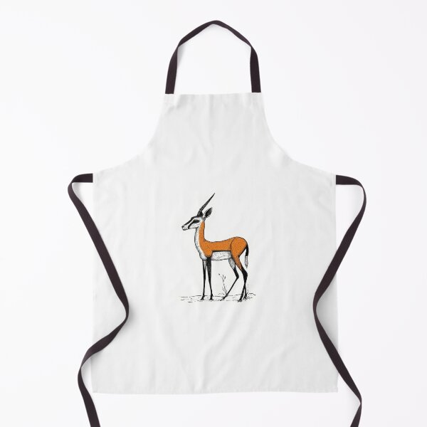 Artikelvorschau, Gazelle Doodle entworfen und verkauft von Made-by-Gus.