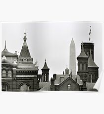 The Smithsonian Museum Washington D.C. Poster