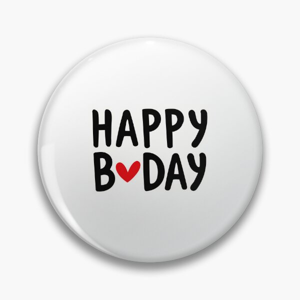 Item preview, Happy Birthday 1 designed and sold by Made-by-Gus.