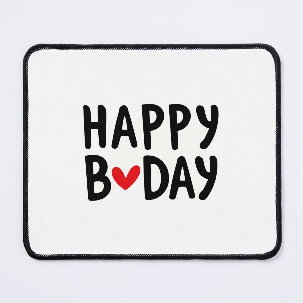Item preview, Happy Birthday 1 designed and sold by Made-by-Gus.