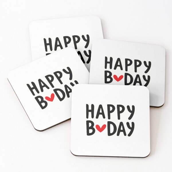 Artikelvorschau, Happy Birthday 1 entworfen und verkauft von Made-by-Gus.