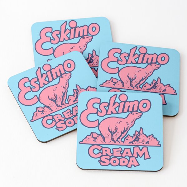 Item preview, Vintage Bottle Cap  - Eskimo Cream Soda Retro Bottle Cap Americana Soda Pop designed and sold by chrisrivait.