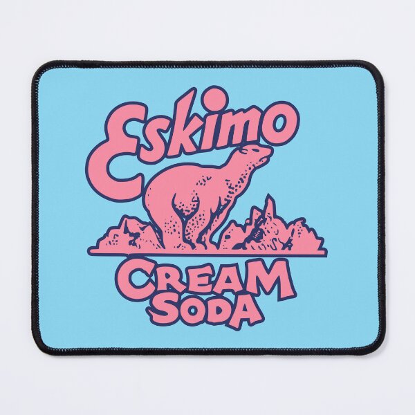 Item preview, Vintage Bottle Cap - Eskimo Cream Soda Retro Bottle Cap Americana Soda Pop designed and sold by chrisrivait.