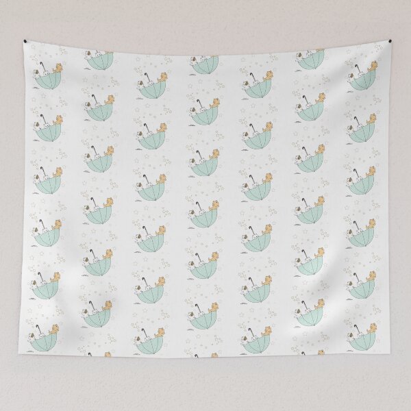 Item preview, Little kittens under the stars designed and sold by Dalia Artistic Butterfly .