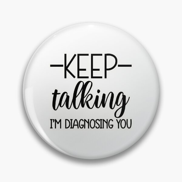 Item preview, Keep talking designed and sold by Made-by-Gus.