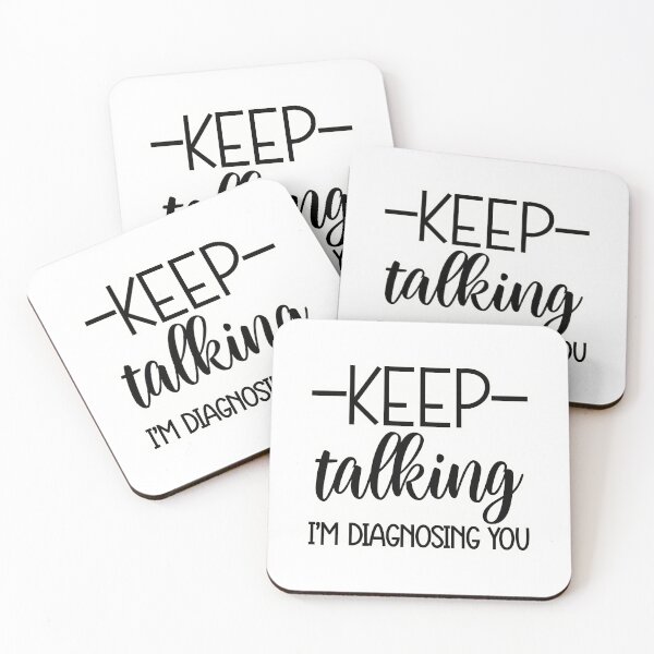 Item preview, Keep talking designed and sold by Made-by-Gus.