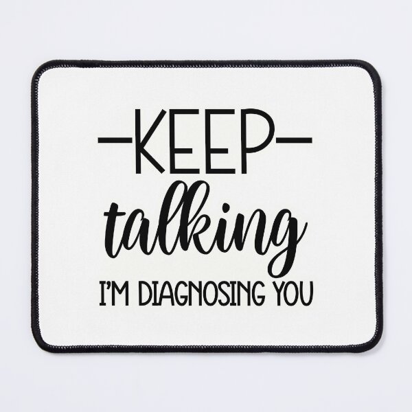 Item preview, Keep talking designed and sold by Made-by-Gus.