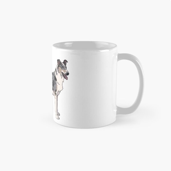 Item preview, Merle Smooth Collie designed and sold by marleyfinn.