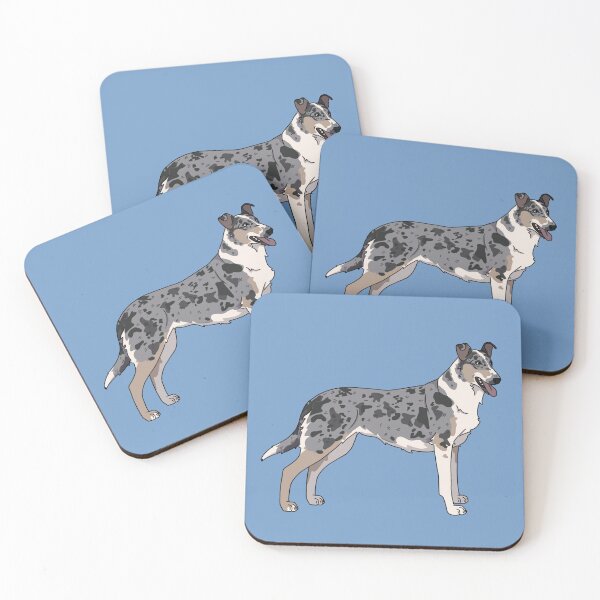 Item preview, Merle Smooth Collie designed and sold by marleyfinn.