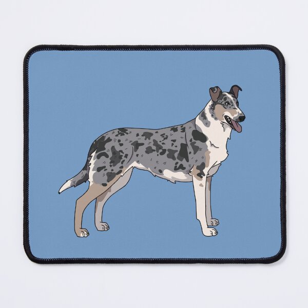 Item preview, Merle Smooth Collie designed and sold by marleyfinn.
