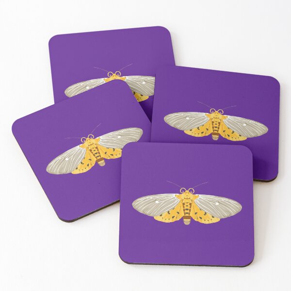 Item preview, Tropical Tiger Moth  designed and sold by okaymoose.