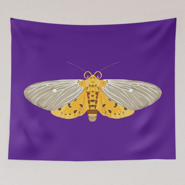 Item preview, Tropical Tiger Moth  designed and sold by okaymoose.