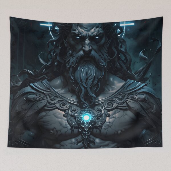 Item preview, Mysterious Zeus designed and sold by arjad3n.