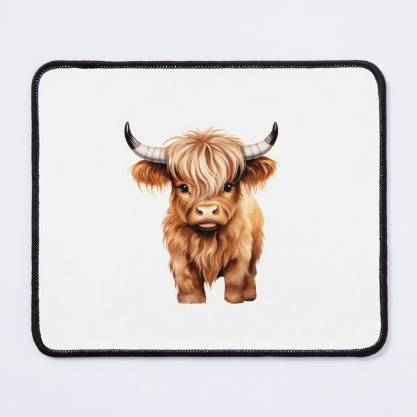 Item preview, Highland Cow 1 designed and sold by Made-by-Gus.