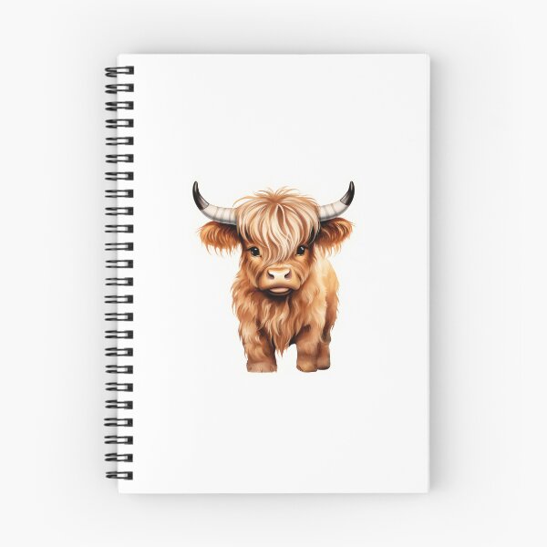 Item preview, Highland Cow 1 designed and sold by Made-by-Gus.