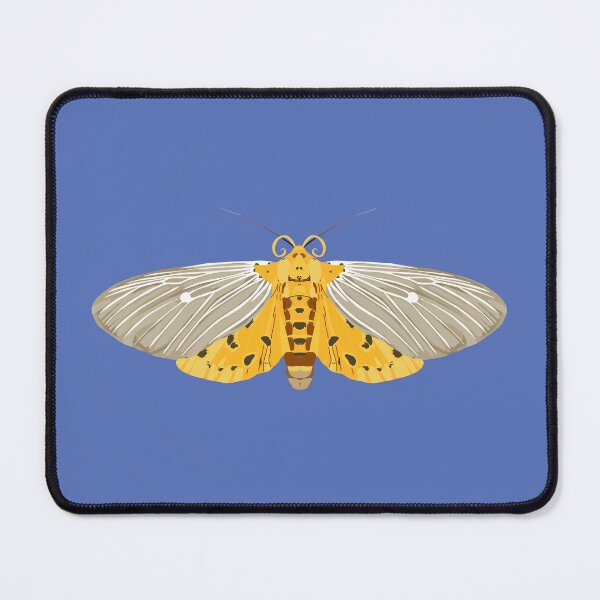 Item preview, Tropical Tiger Moth (Blue) designed and sold by okaymoose.