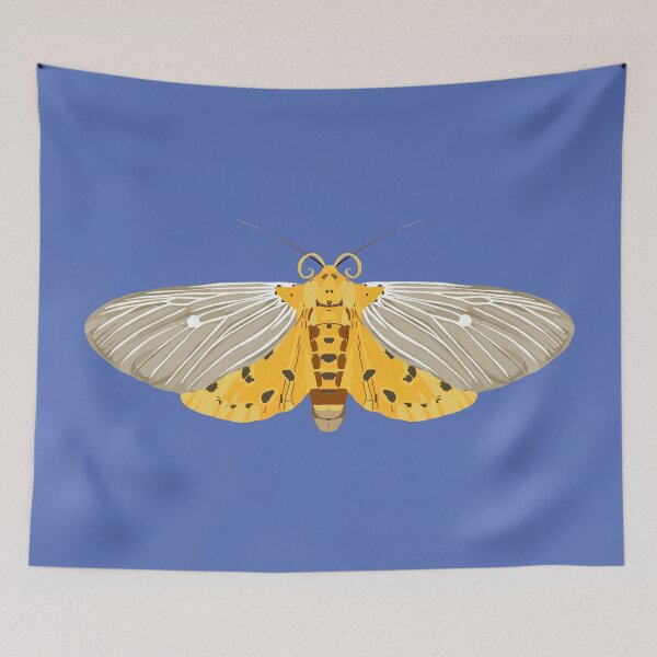 Item preview, Tropical Tiger Moth (Blue) designed and sold by okaymoose.