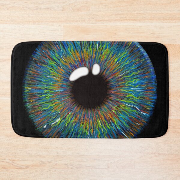 Item preview, Pupil Eye Colorful Painting designed and sold by oz10.