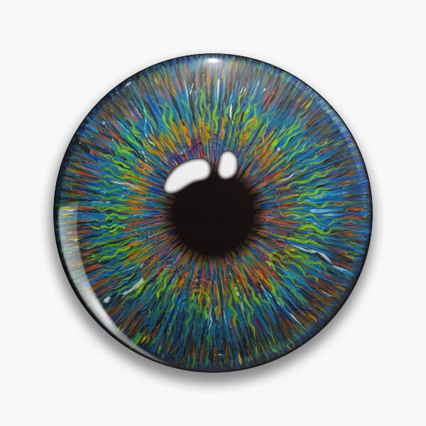 Item preview, Pupil Eye Colorful Painting designed and sold by oz10.