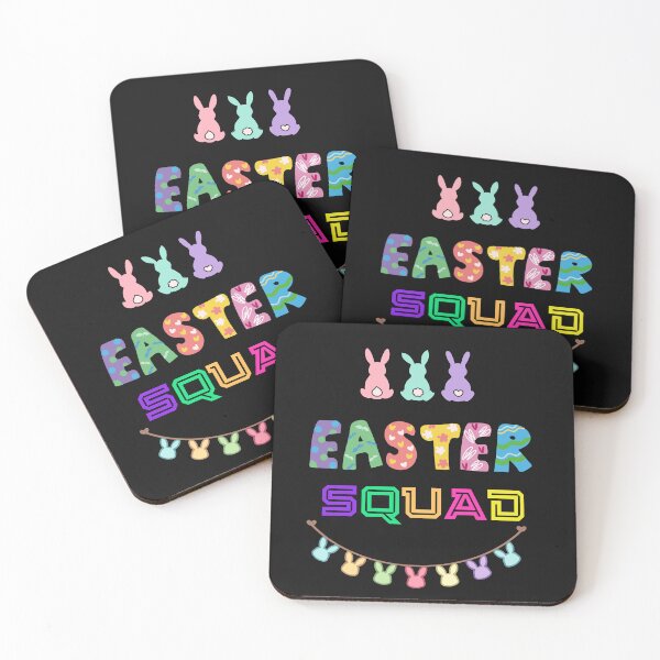 Item preview,  Happy Easter squad  designed and sold by stishirt.