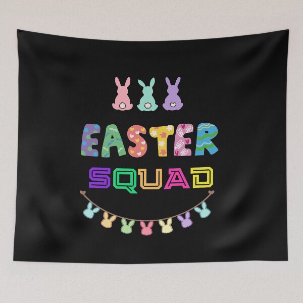 Item preview,  Happy Easter squad  designed and sold by stishirt.