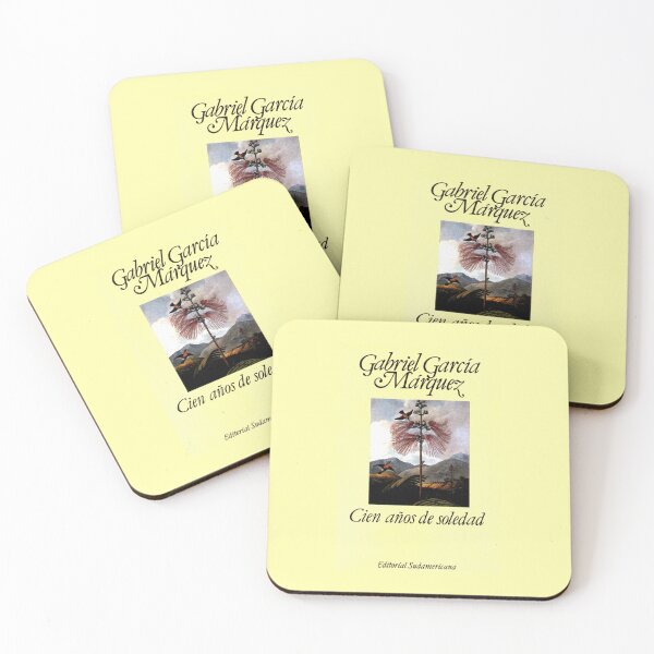 Item preview, 100 Years of Solitude - Yellow Cover designed and sold by emiliapapaya.